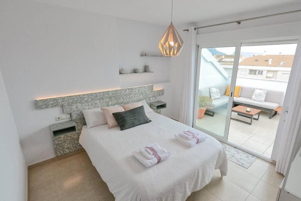Ático Altea Blanca Apartamento Exterior foto