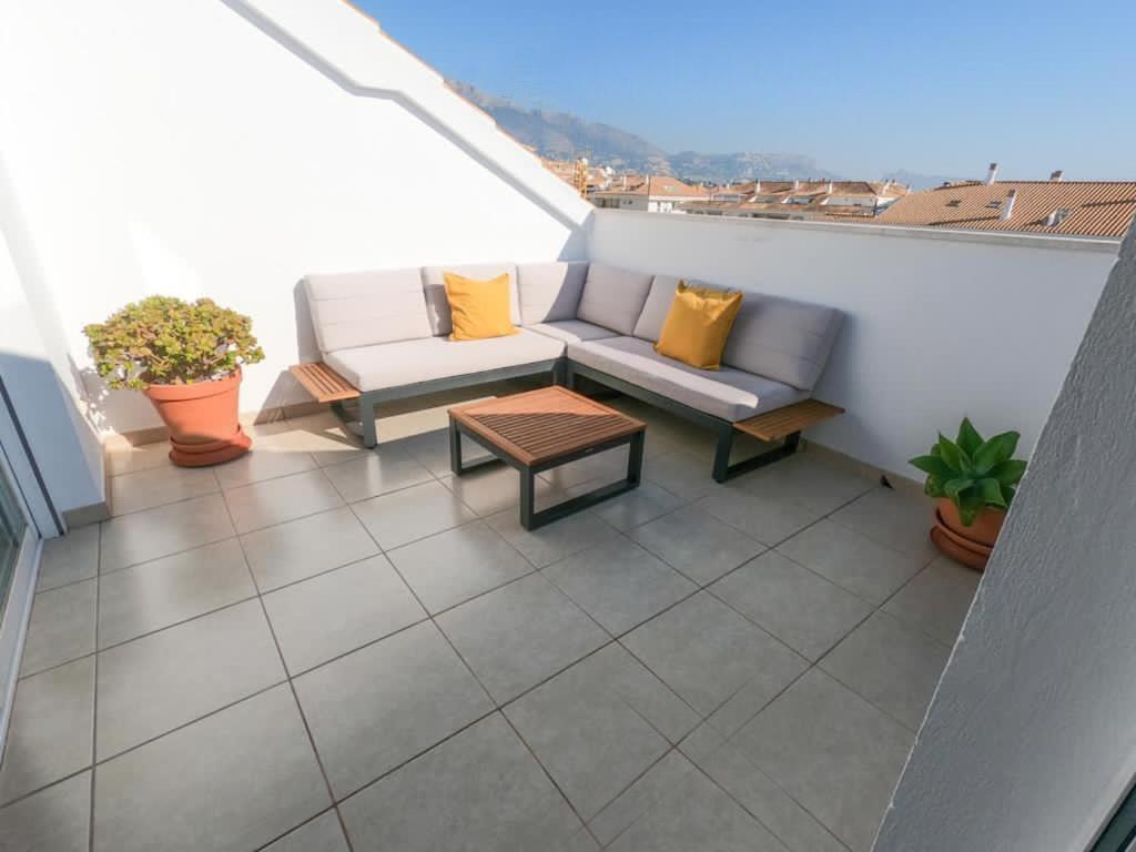 Ático Altea Blanca Apartamento Exterior foto